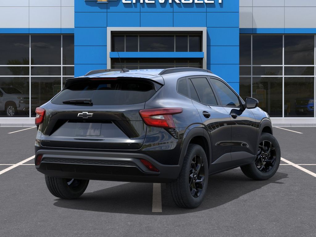 New 2026 Black Chevrolet LT image 4