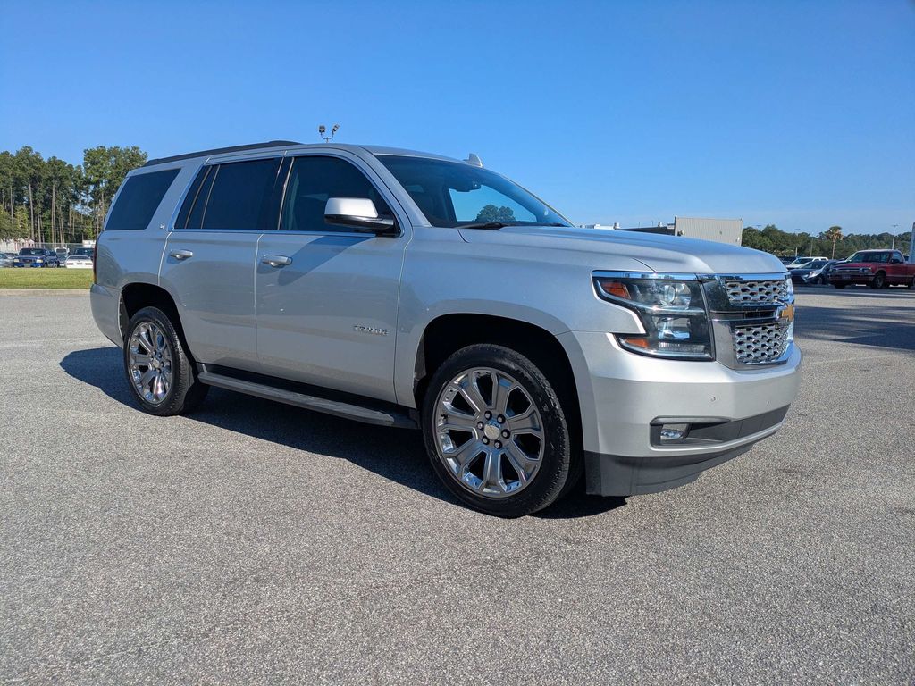 Used 2017 Chevrolet Tahoe SUV