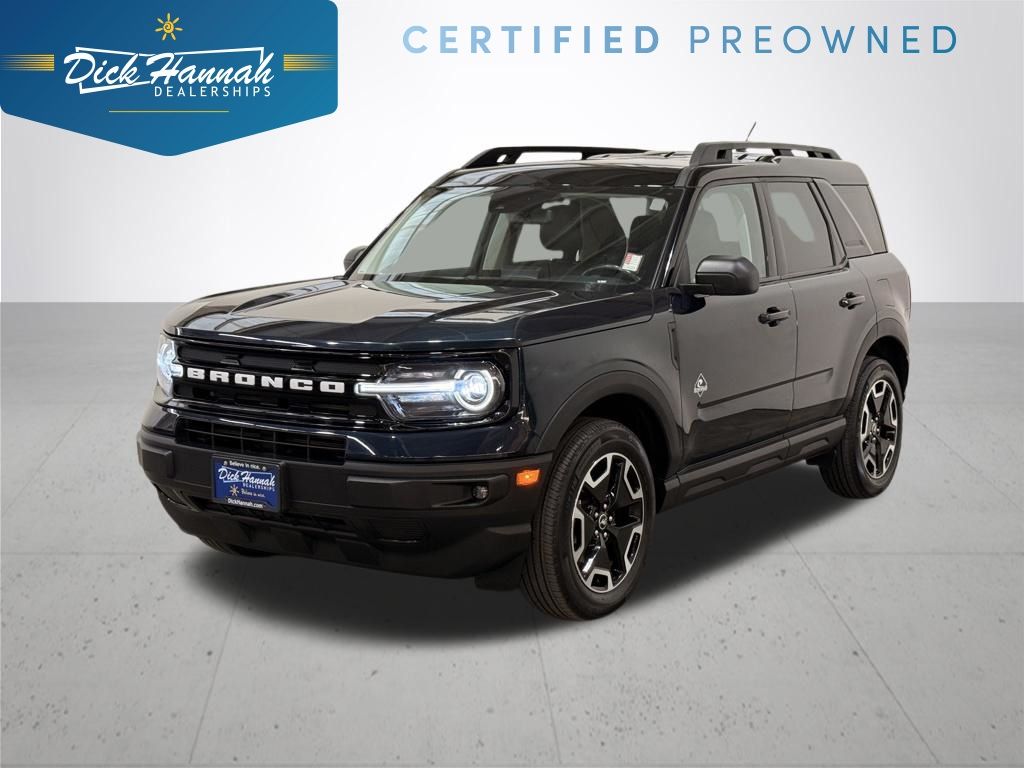 2023 Ford Bronco Sport Outer Banks