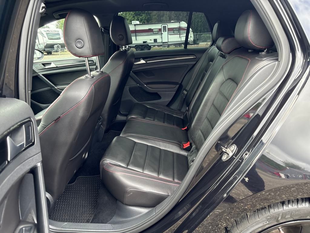 2015 Deep Black Pearl Volkswagen Golf GTI Autobahn FWD Hatchback