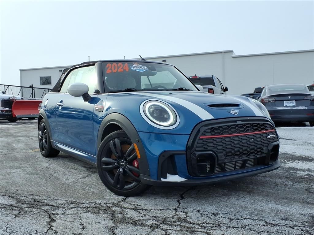 2024 MINI Cooper John Cooper Works Convertible FWD