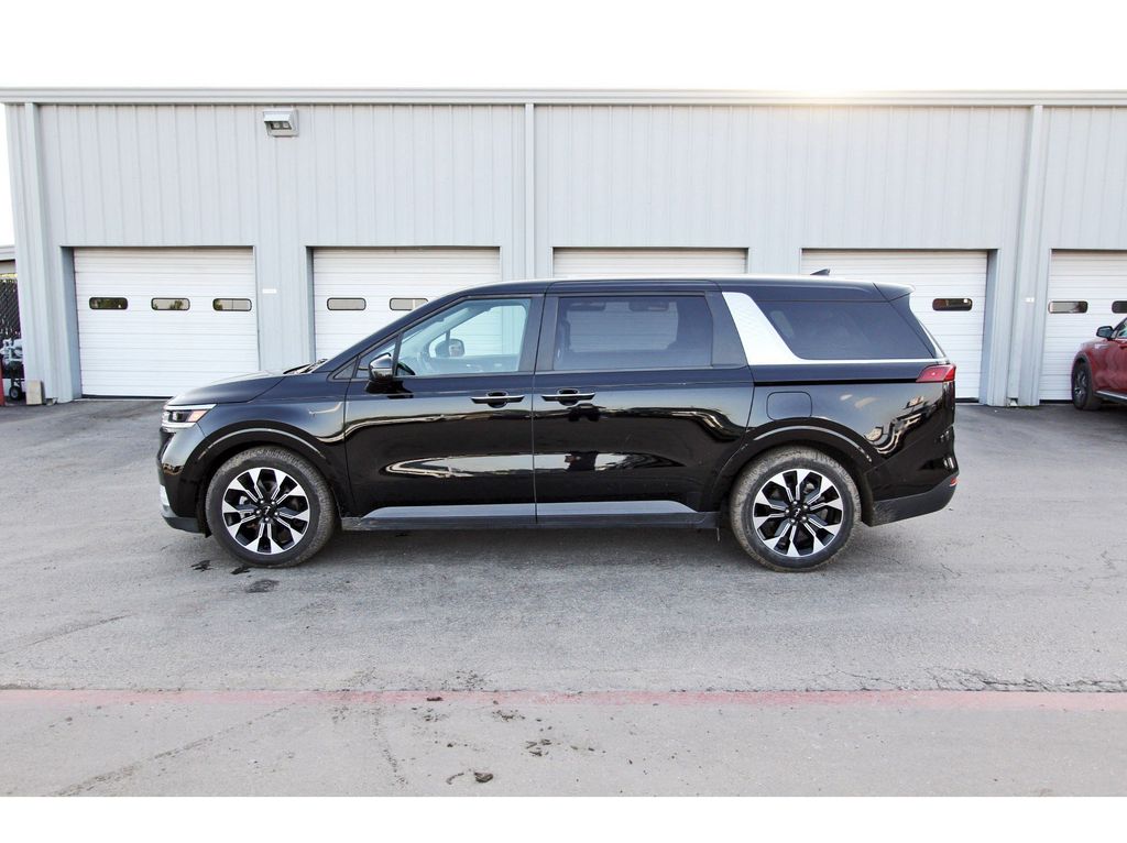 2022 Kia Carnival EX Black at Classic Chevrolet Galveston