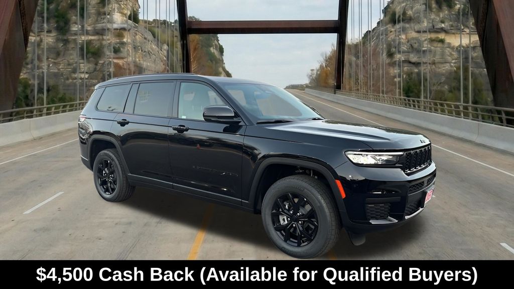 New Car 2025 Jeep Grand Cherokee L  For Sale Under $40,000 In Austin, Texas