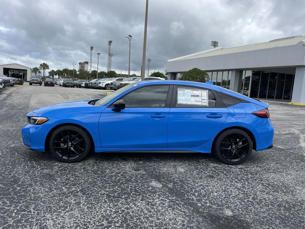 new 2026 Honda Civic car, priced at $28,412