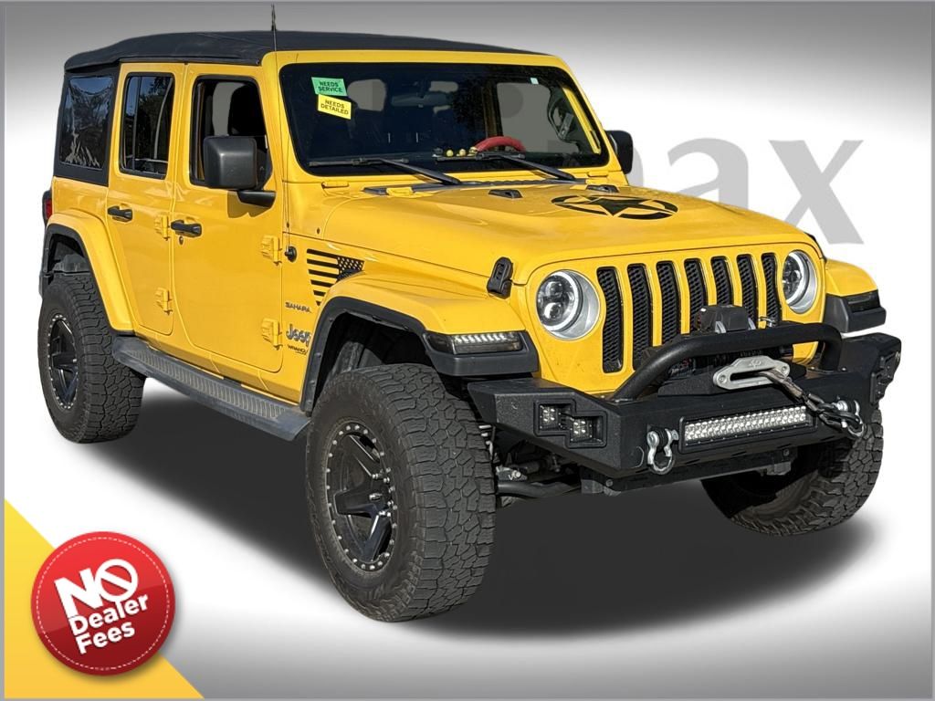 2019 Jeep Wrangler Unlimited Sahara's photo