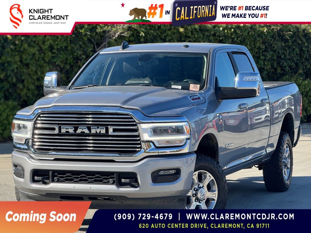 2024 RAM 2500 Laramie Crew Cab 4WD