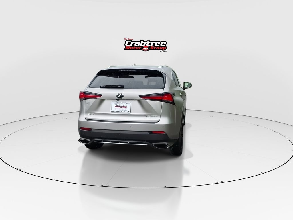 Used 2021 Lexus NX SUV