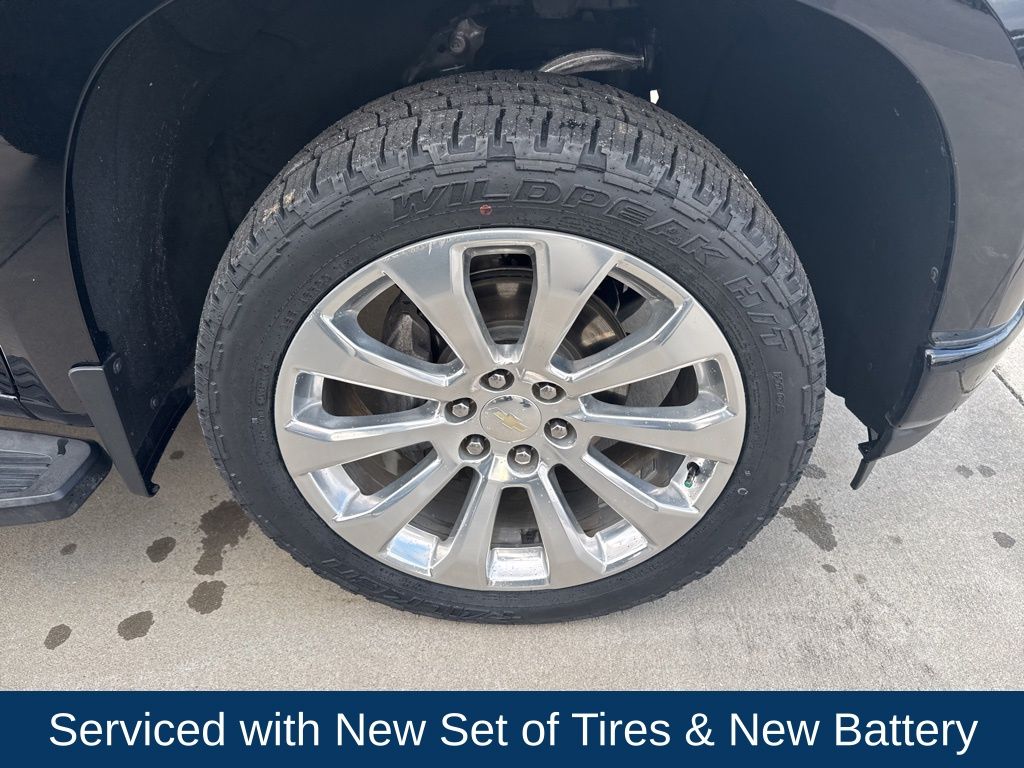 2020 Chevrolet Silverado 1500 High Country