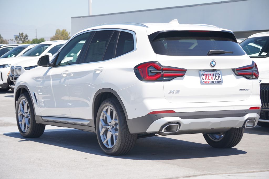 2024 BMW X3 sDrive30i 7