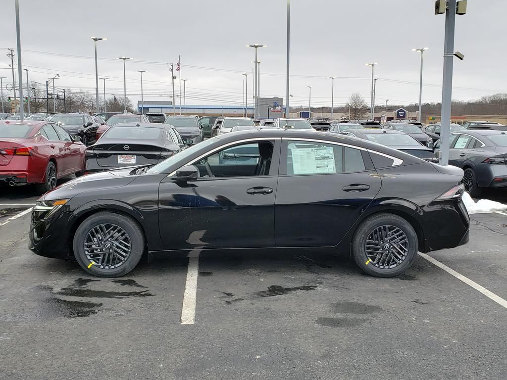 new 2026 Nissan Sentra car, priced at $24,701