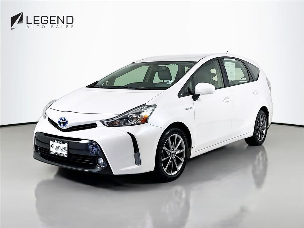 2015 Toyota Prius v
