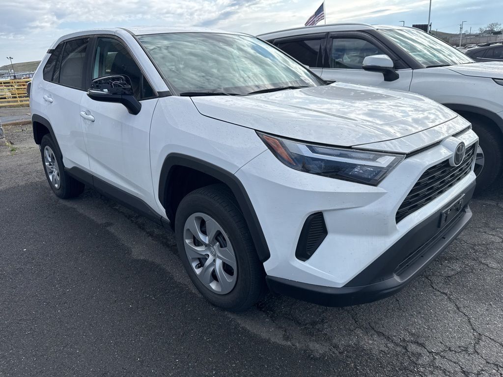 Ice Cap 2023 Toyota RAV4 LE AWD SUV / Crossover All-Wheel Drive 8-Speed Automatic