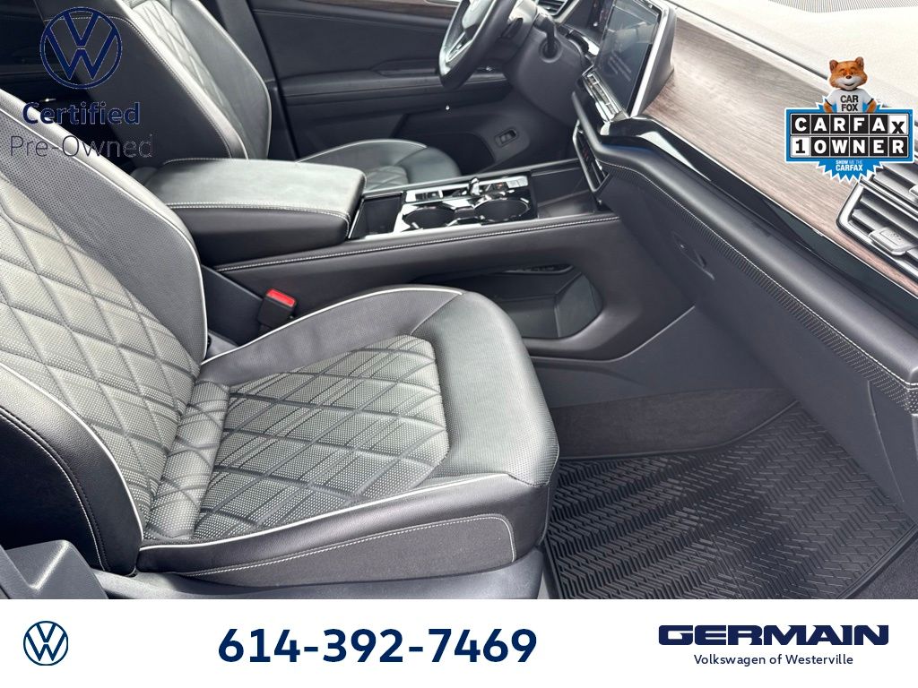Certified Used 2024 Gray Volkswagen 2.0T SEL Premium R-Line image 23