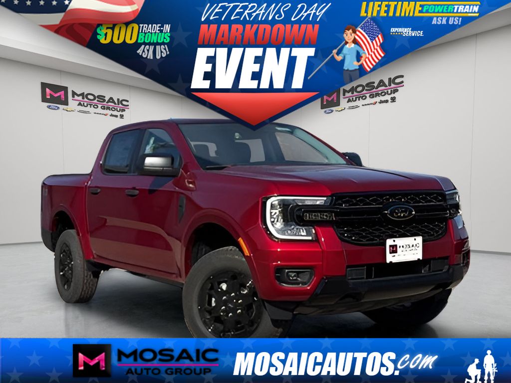 New 2025 Ford Ranger XLT Trucks