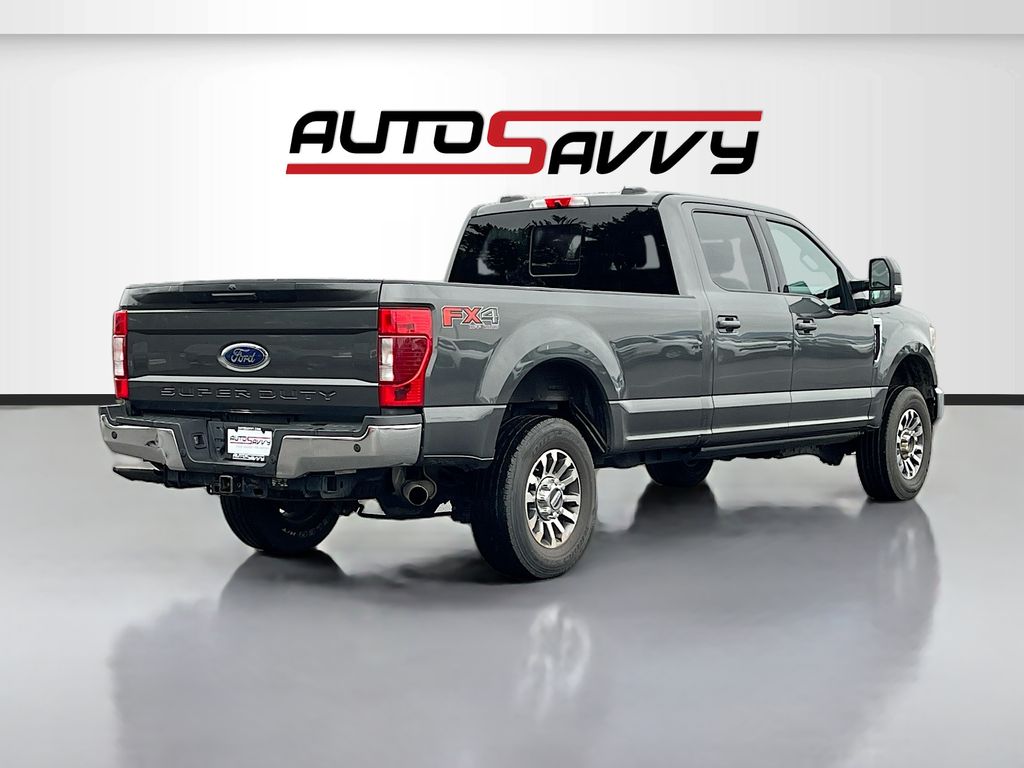 Used 2020 Gray Ford Lariat image 7