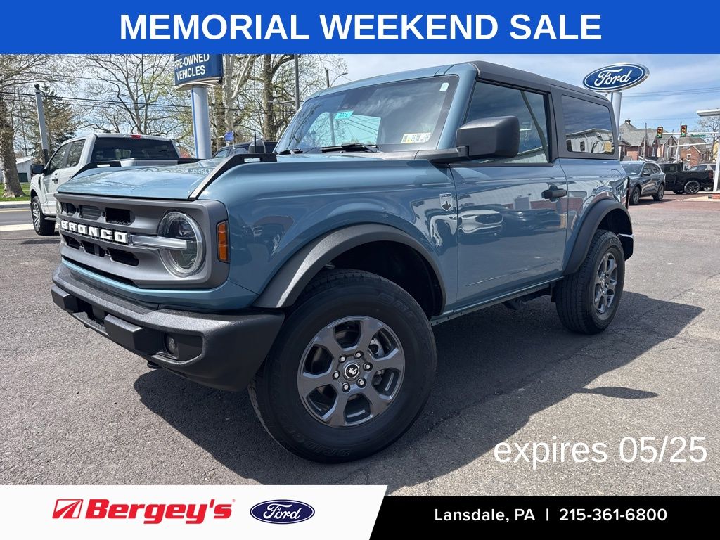 Area 51 2022 Ford Bronco Big Bend 2-Door 4WD SUV / Crossover Four-Wheel Drive 7-Speed Manual