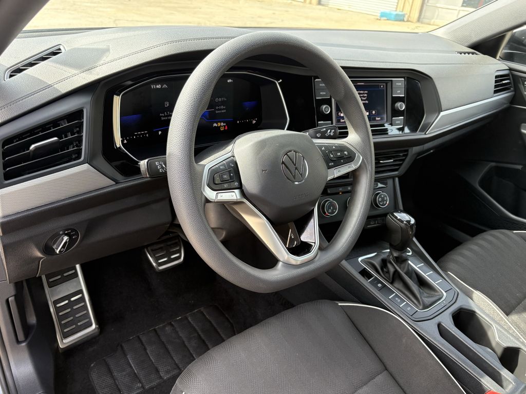 Used 2023 Platinum Gray Metallic Volkswagen 1.5T Sport image 13