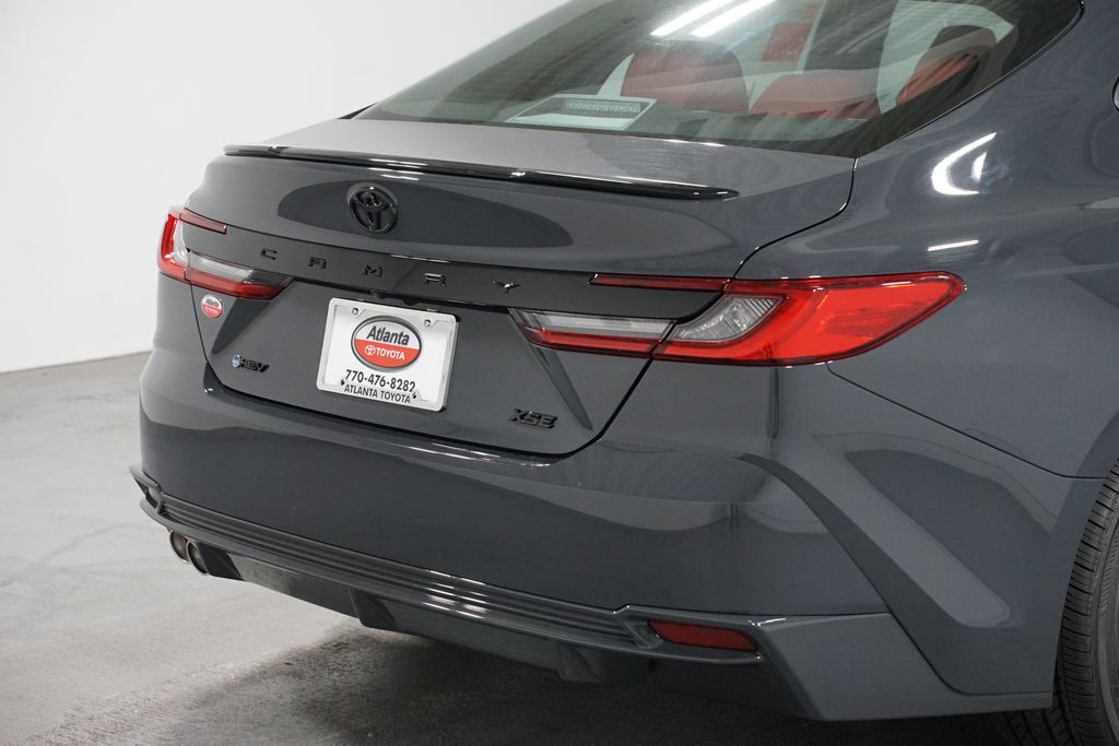 2025 Toyota Camry XSE 9