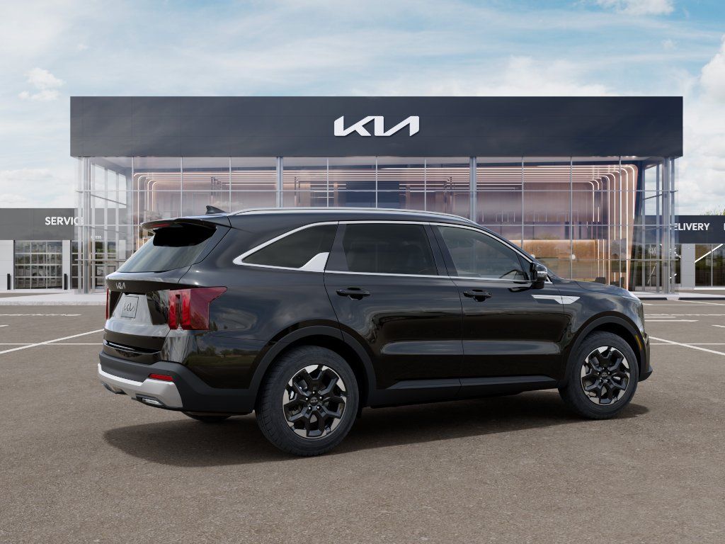 New 2026 Ebony Black Kia S image 6