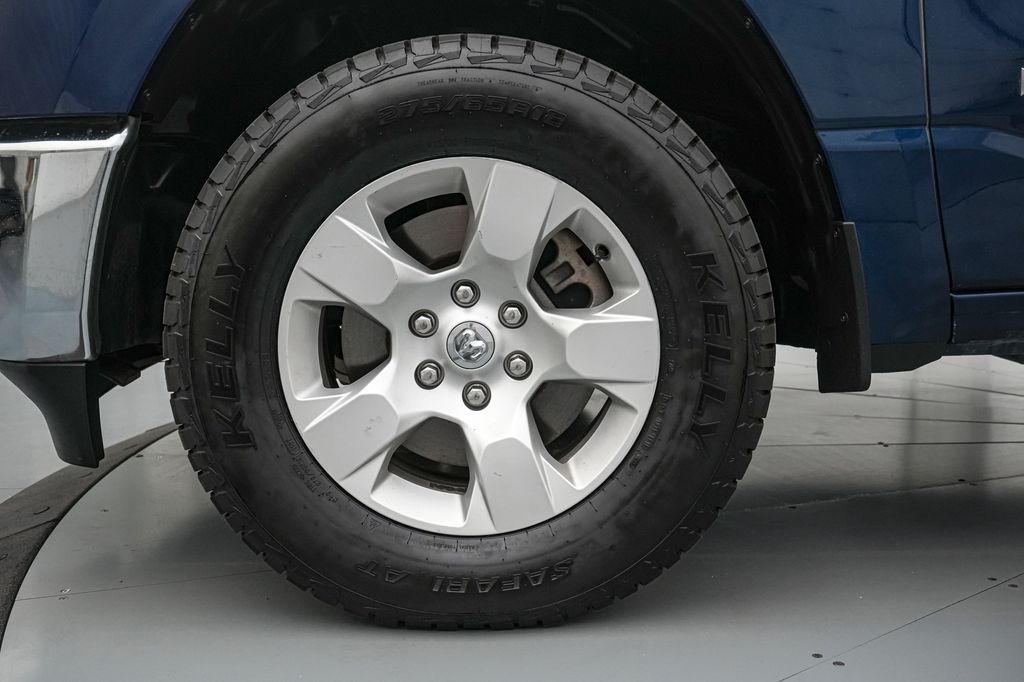 used 2024 Ram 1500 car, priced at $34,975