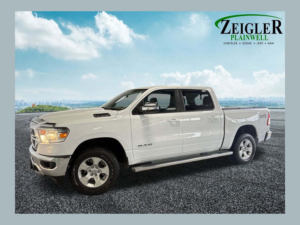 2022 RAM 1500 Big Horn Crew Cab 4WD