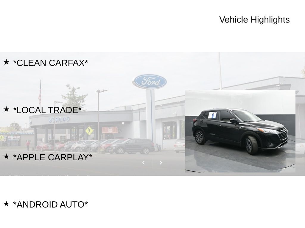 2024 Nissan Kicks SV Xtronic CVT