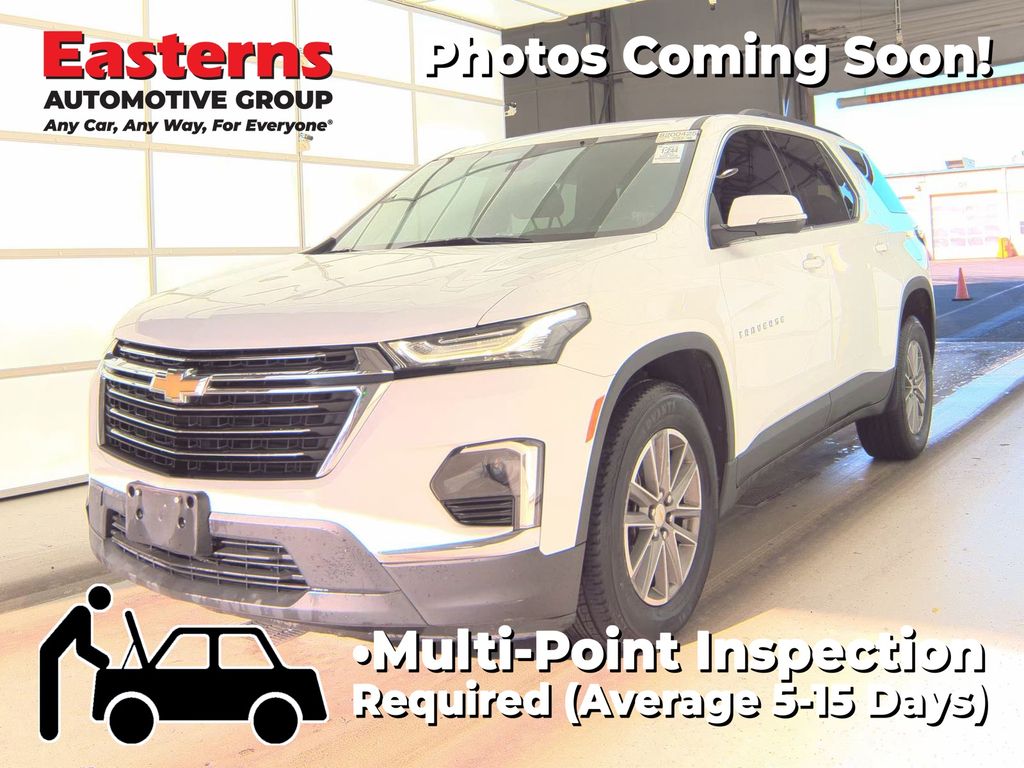 2022 Chevrolet Traverse 1LT's photo