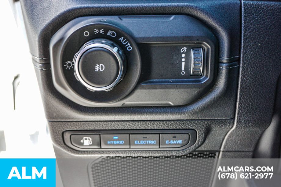 Used 2024 White Jeep Rubicon 4xe image 47