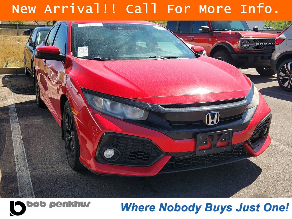 2019 Honda Civic EX