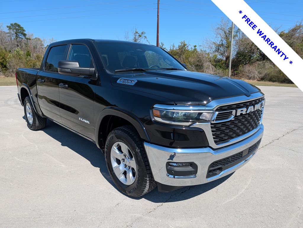 2025 RAM 1500 Big Horn Crew Cab 4WD