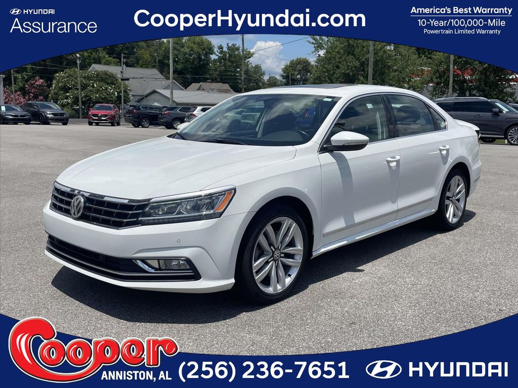 2017 Volkswagen Passat 1.8T SE