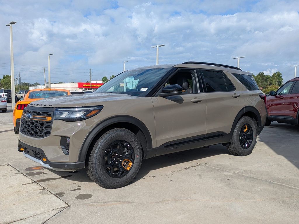 2026 Ford Explorer Tremor