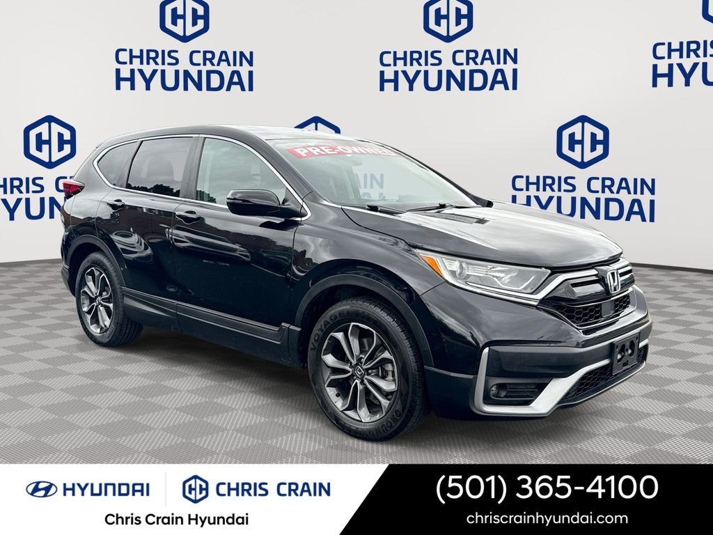 2021 Honda CR-V EX FWD