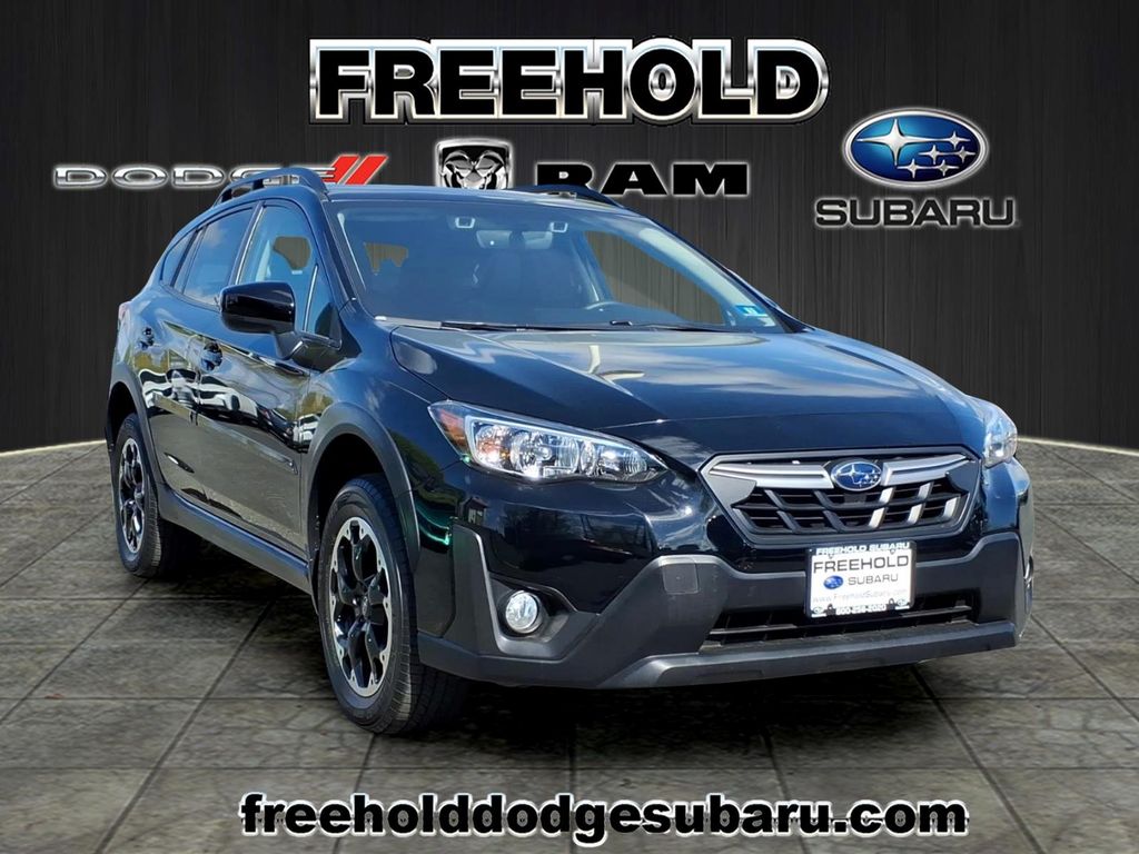 used 2021 Subaru Crosstrek car, priced at $22,500
