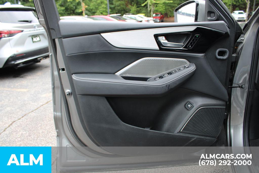 Used 2024 Gray Acura Technology image 11
