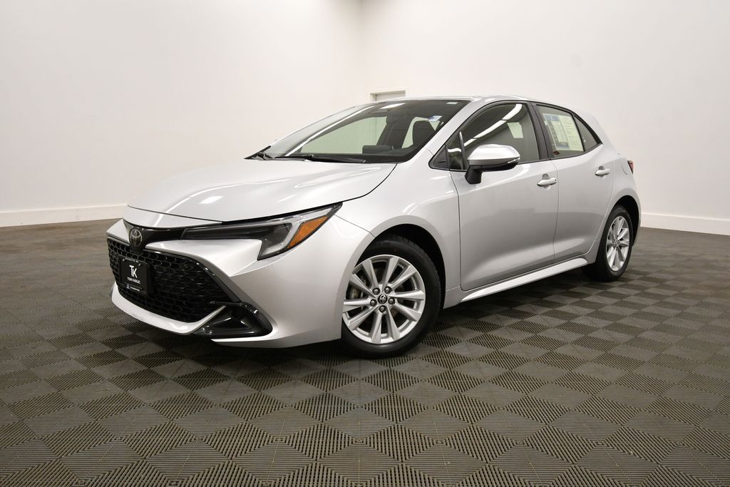 Used 2024 Toyota Corolla Hatchback Hatchback