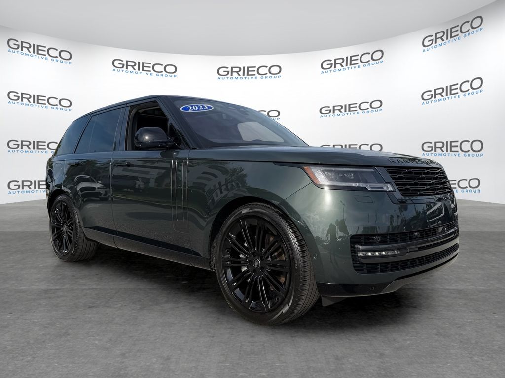 Belgravia Green Metallic 2023 Land Rover Range Rover SUV / Crossover All-Wheel Drive 8-Speed Automatic