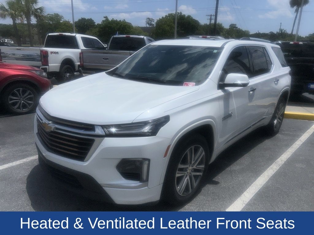 2023 Chevrolet Traverse High Country