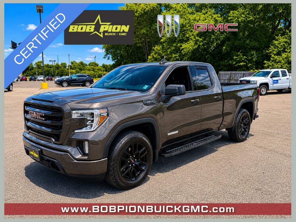 Brownstone Metallic 2021 GMC Sierra 1500 Pickup Truck Four-Wheel Drive 8-Speed Automatic