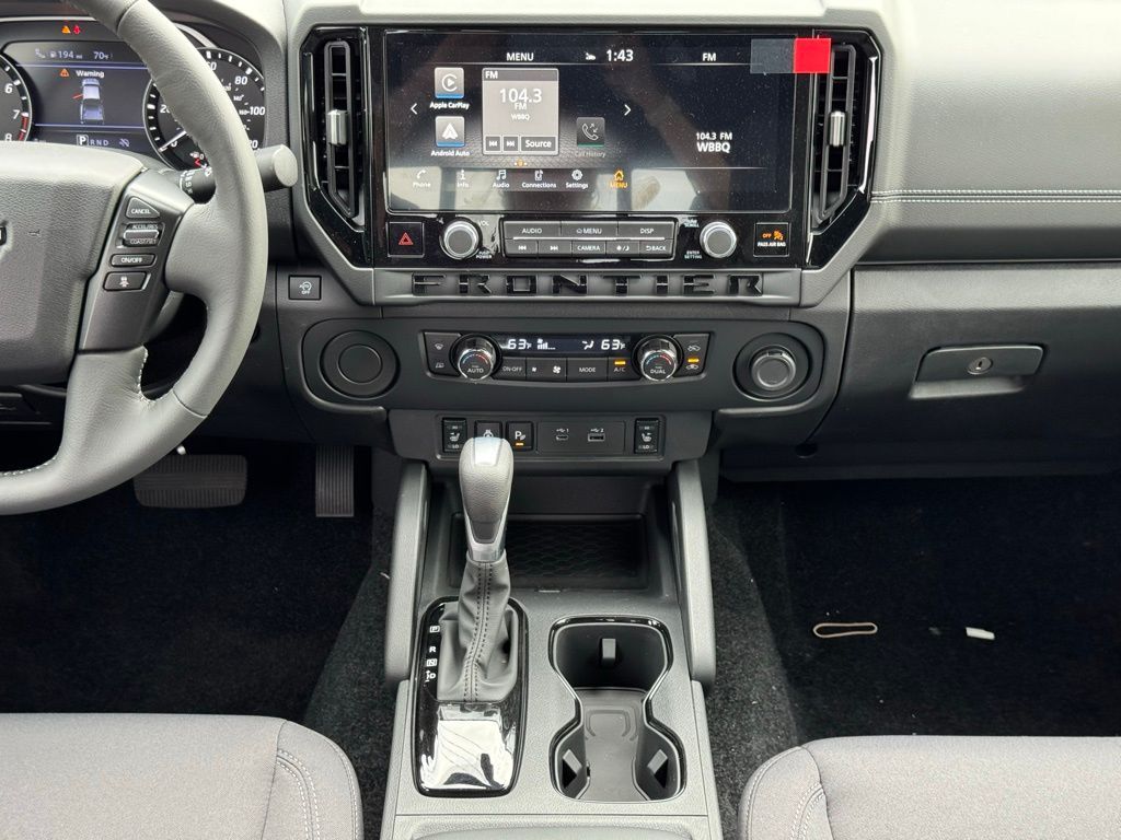 New 2026 Nissan Frontier Truck