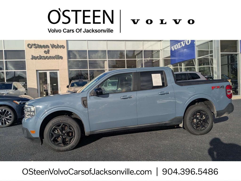 2024 Ford Maverick Lariat SuperCrew AWD