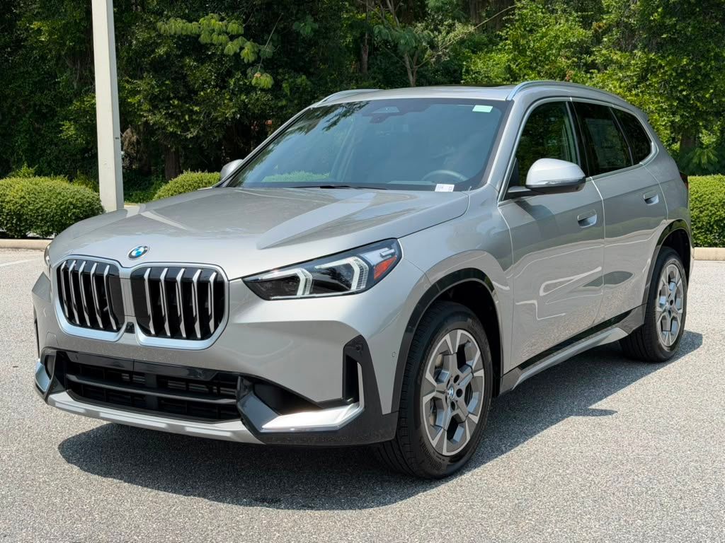 Silver Metallic 2026 BMW X1 SUV / Crossover All-Wheel Drive 7-Speed Automatic