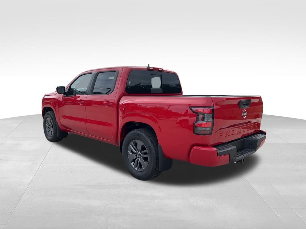 2025 Red Alert Nissan Frontier SV RWD Truck