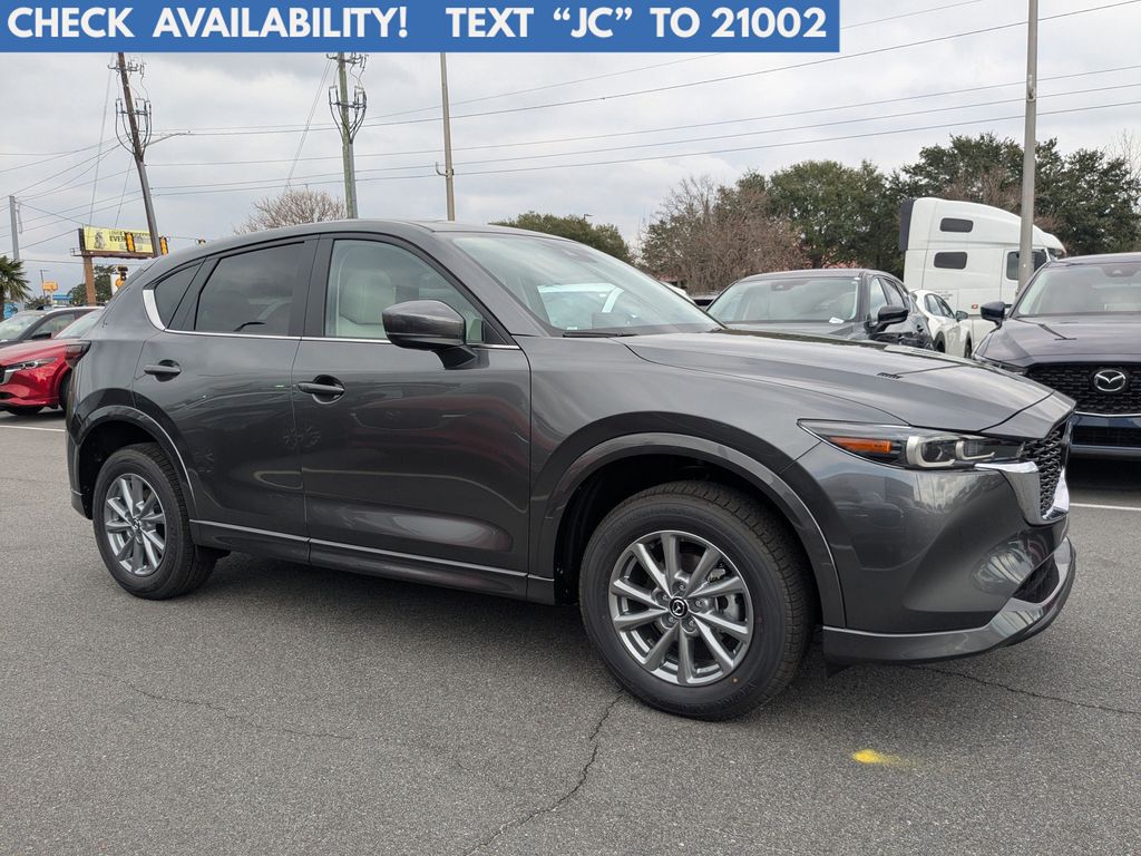 2025 Mazda CX-5 2.5 S Preferred