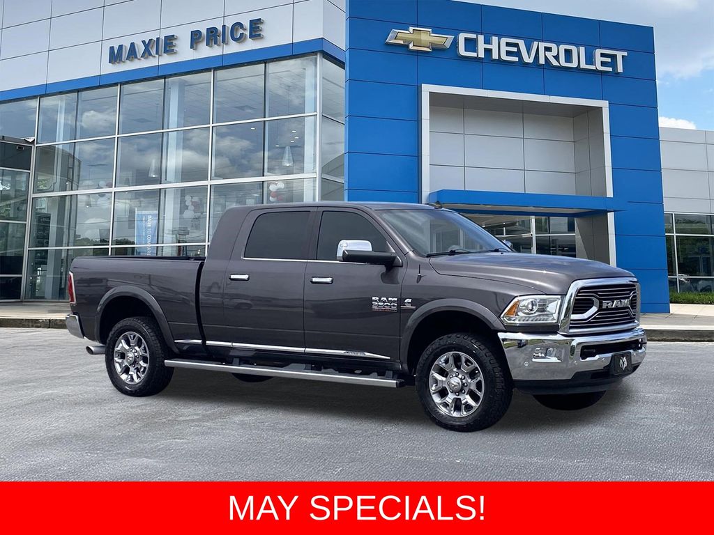 2018 RAM 3500 Laramie Limited 4X4 Mega Cab's photo