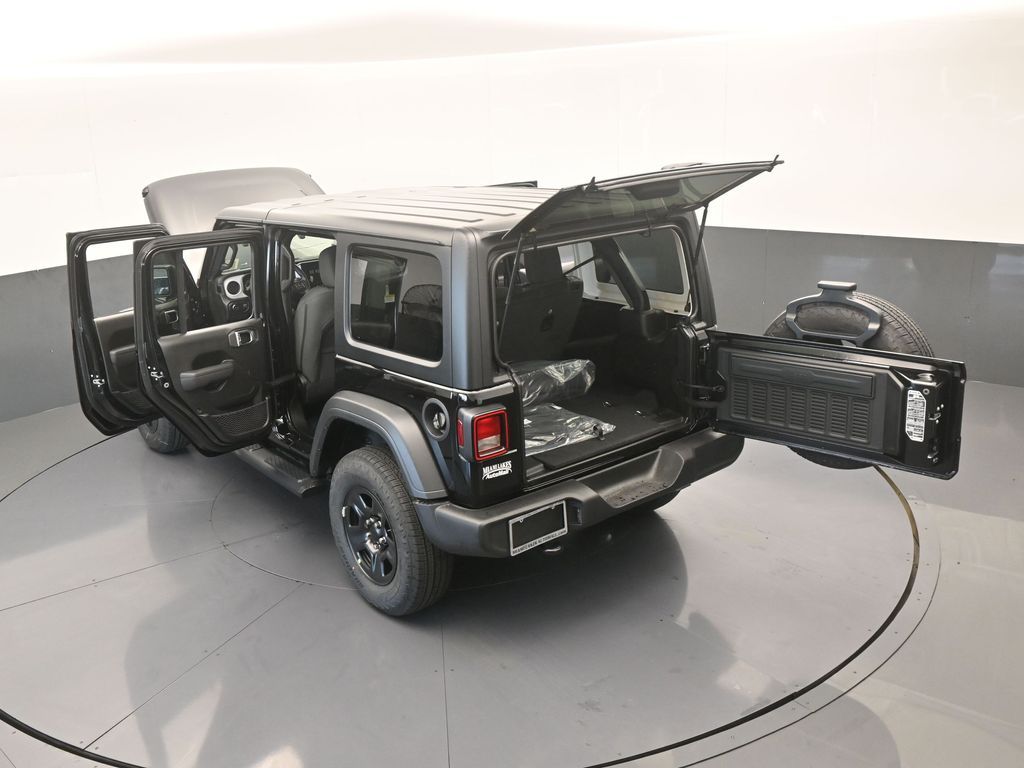 New 2026 Black Clearcoat Jeep Sport image 58