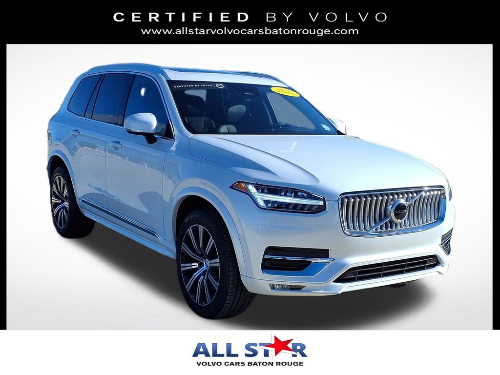 Crystal White 2025 Volvo XC90 SUV / Crossover All-Wheel Drive Automatic