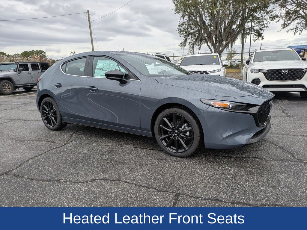 2026 Mazda Mazda3 Hatchback 2.5 S Carbon Edition