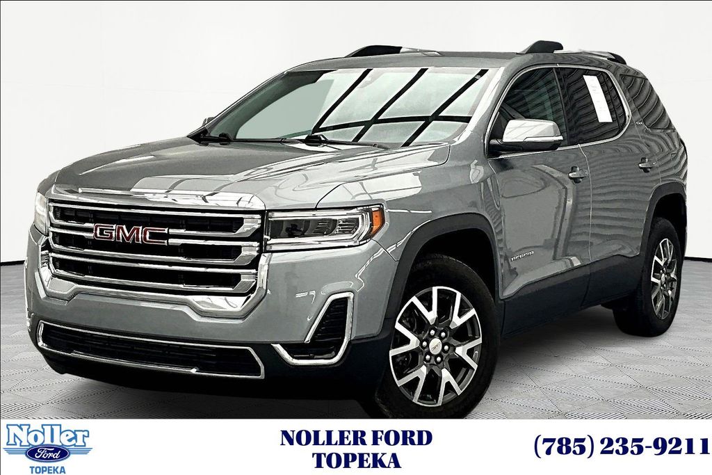 Sterling Metallic 2023 GMC Acadia SLE AWD SUV / Crossover Four-Wheel Drive 9-Speed Automatic