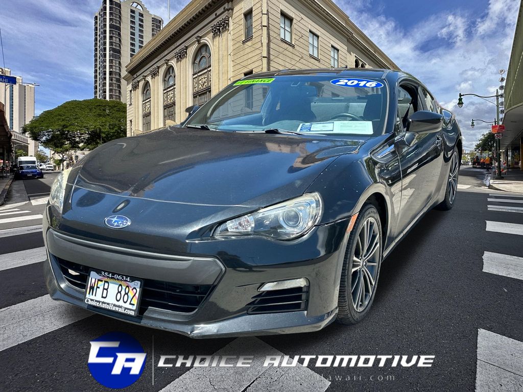 2016 Subaru BRZ Premium RWD